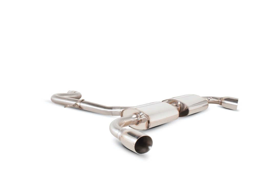 Scorpion Cat-Back Exhaust System For Audi TT - 2.0 TFSI - 200HP / 8J (2006 - 2014)