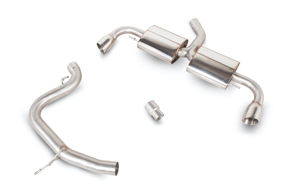 Scorpion Cat-Back Exhaust System For Audi TT - 2.0 TFSI - 200HP / 8J (2006 - 2014) - Image 3