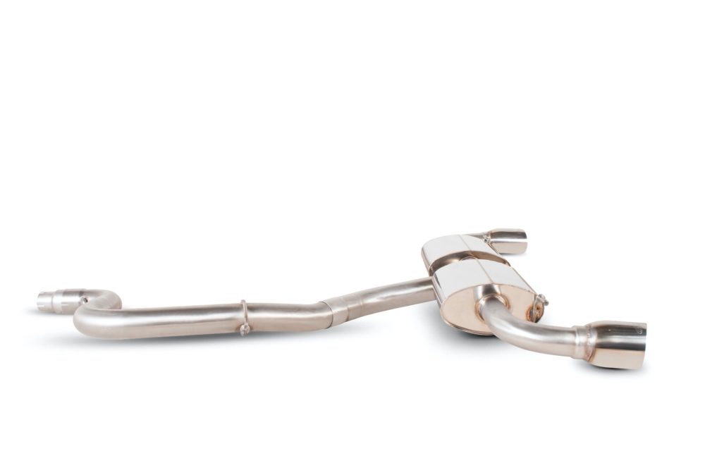 Scorpion Cat-Back Exhaust System For Audi TT - 2.0 TFSI - 200HP / 8J (2006 - 2014) - Image 2