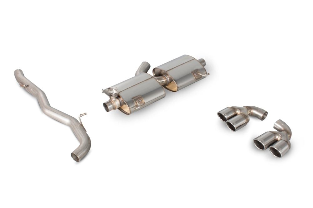 Scorpion Cat-Back Exhaust System For Audi S1 Quattro - 2.0 TFSi Quattro - 256HP / 2014 - 2018 - Image 3