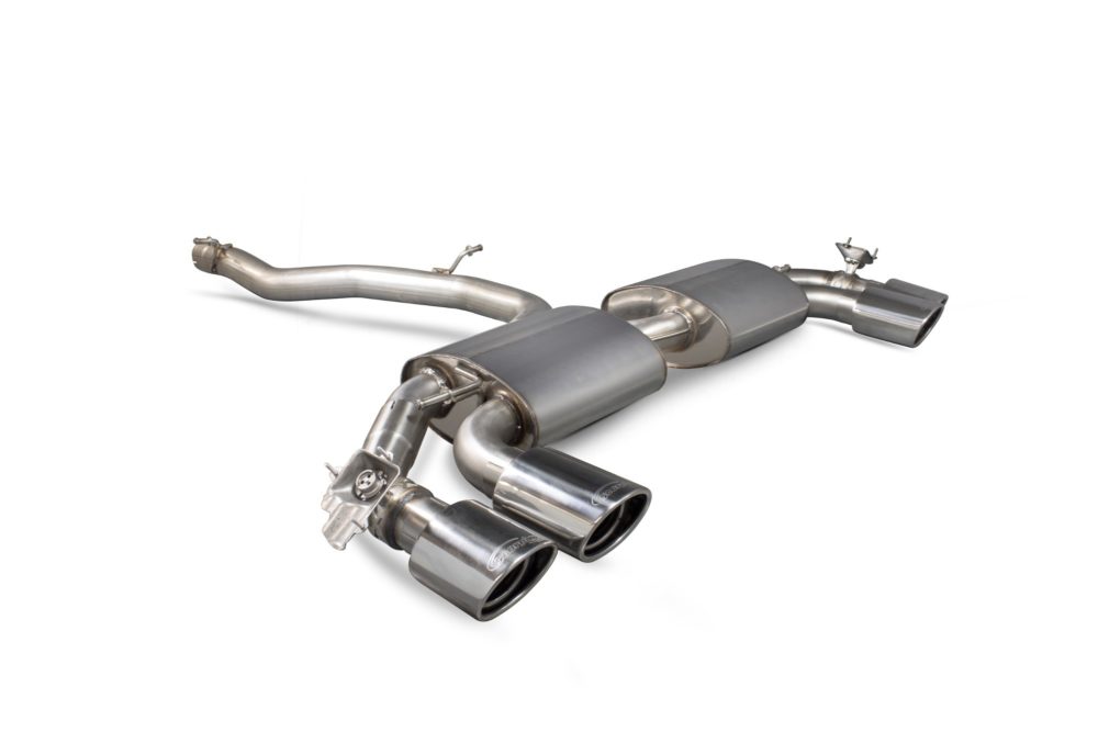 Scorpion Cat-Back Exhaust System For Audi TT S - 2.0 TFSI - 310HP / 8S (2019-)