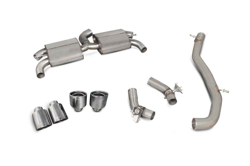 Scorpion Cat-Back Exhaust System For Audi TT S - 2.0 TFSI - 310HP / 8S (2019-) - Image 3