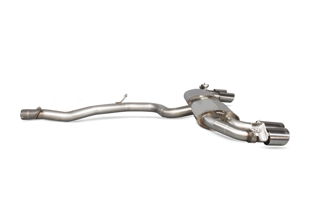 Scorpion Cat-Back Exhaust System For Audi TT S - 2.0 TFSI - 310HP / 8S (2019-) - Image 2