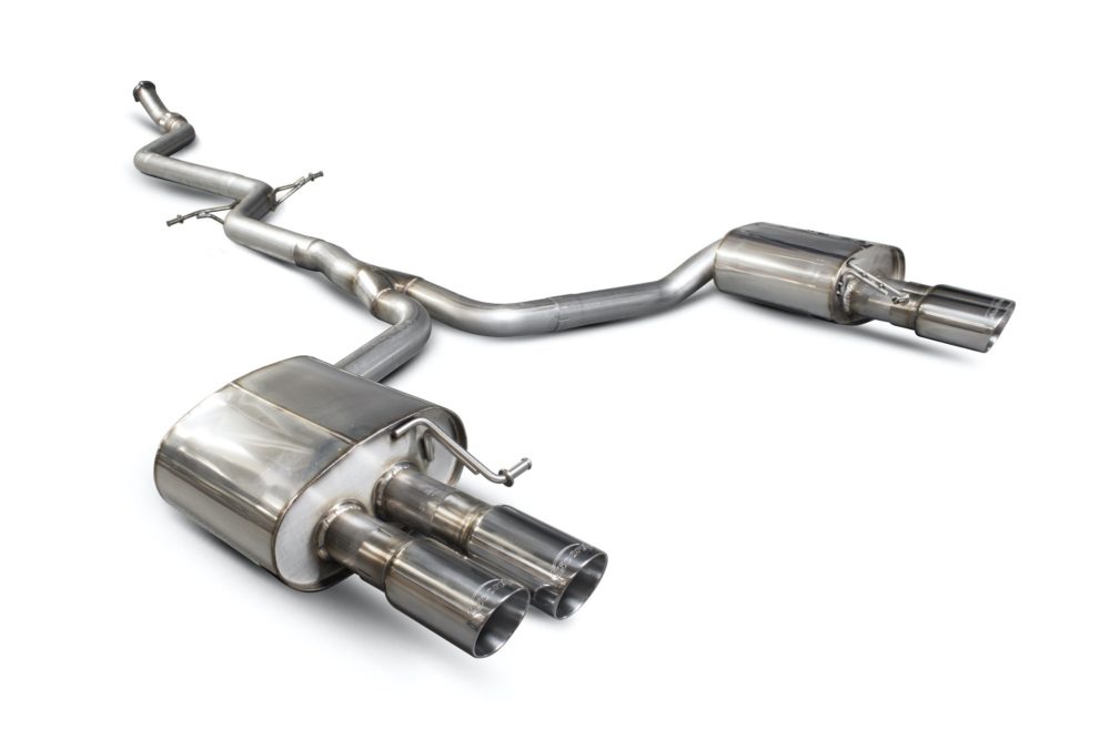 Scorpion Cat-Back Exhaust System For Audi A5 - 2.0 TFSI - 225HP / B8 (2007 - 2016)