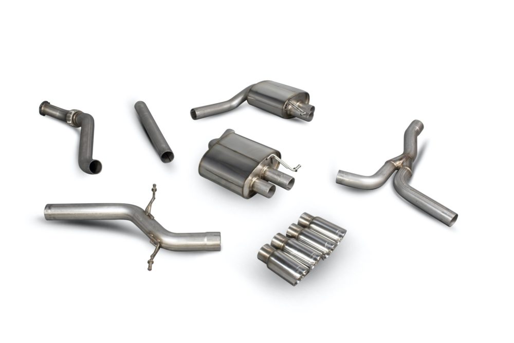 Scorpion Cat-Back Exhaust System For Audi A5 - 2.0 TFSI - 225HP / B8 (2007 - 2016) - Image 3