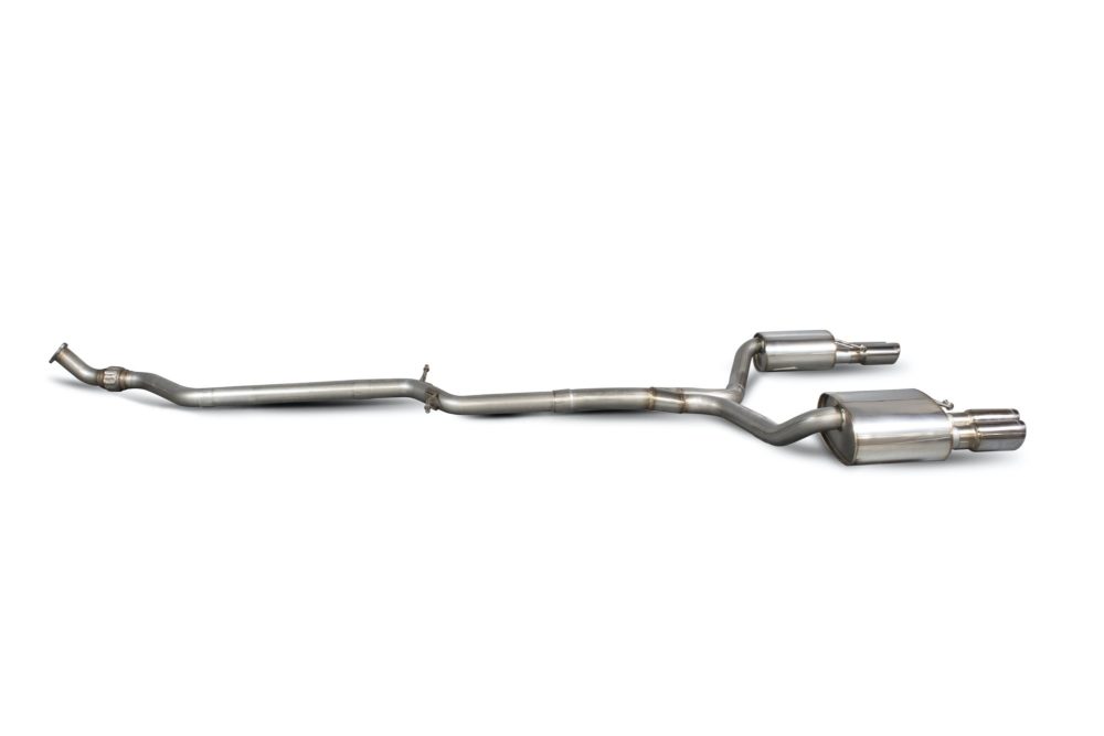 Scorpion Cat-Back Exhaust System For Audi A5 - 2.0 TFSI - 225HP / B8 (2007 - 2016) - Image 2