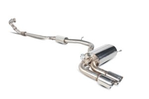Scorpion Turbo-Back Exhaust System For Audi RS3 - 2.5 TFSI - 340HP / 8P (2011 - 2014)