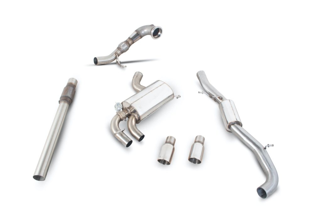 Scorpion Turbo-Back Exhaust System For Audi RS3 – 2.5 TFSI – 340HP / 8P (2011 – 2014)