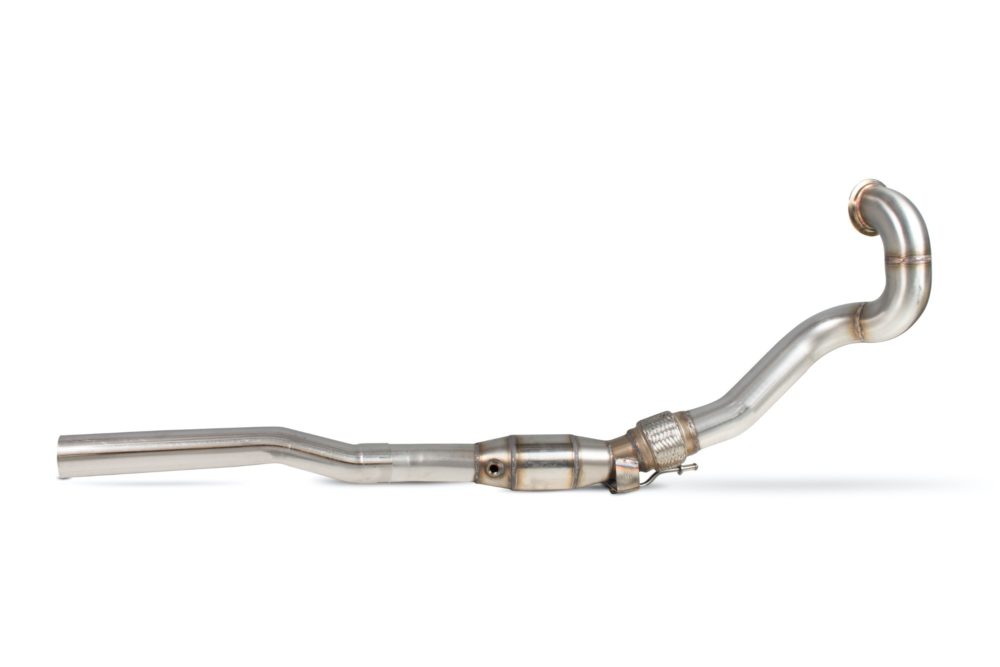 Scorpion Down-Pipe  For Audi S1 Quattro – 2.0 TFSi Quattro – 256HP / 2014 – 2018