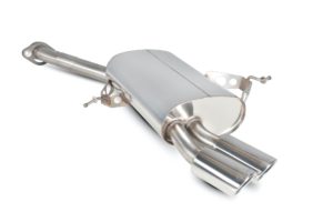Scorpion Rear Silencer  For BMW 3 Series - 330d - 211HP / E90 (2010 - 2011)