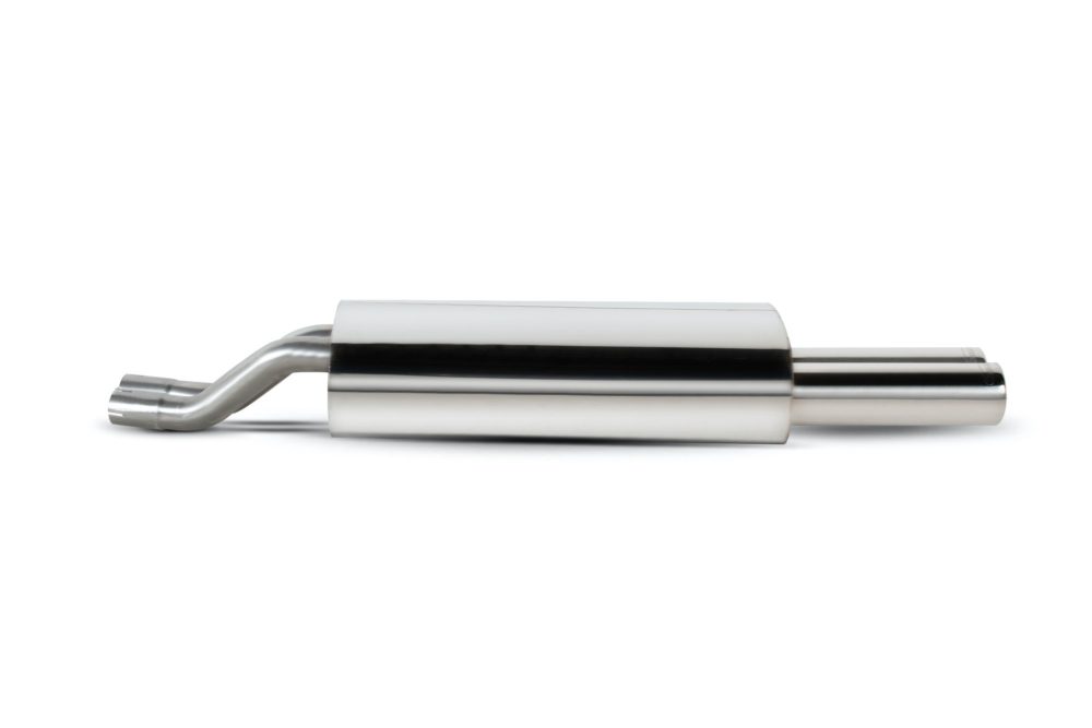 Scorpion Rear Silencer Exhaust System For BMW 3 Series - 325/e/es - 148HP / E30 (1982 - 1994)