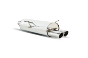 Scorpion Rear Silencer  For BMW 3 Series - 325i - 192HP / E46 (1998 - 2005)
