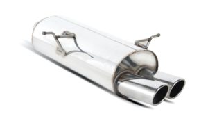 Scorpion Rear Silencer  For BMW 3 Series - 316i - 115HP / E46 (1998 - 2005)