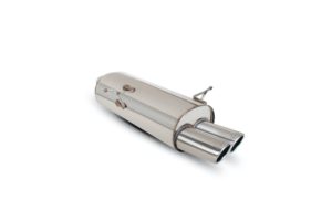 Scorpion Rear Silencer  For BMW 3 Series - 320d - 150HP / E46 (1998 - 2005)