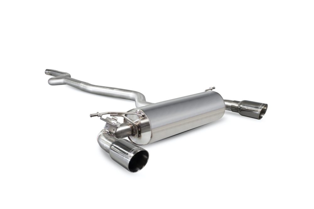 Scorpion Cat-Back Exhaust System For BMW 1 Series - M140i - 340HP / F20 LCI (2015 - 2019)