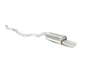 Scorpion Cat-Back Exhaust System For Citroen DS3 - 1.6 THP - 165HP / 2010 - 2015