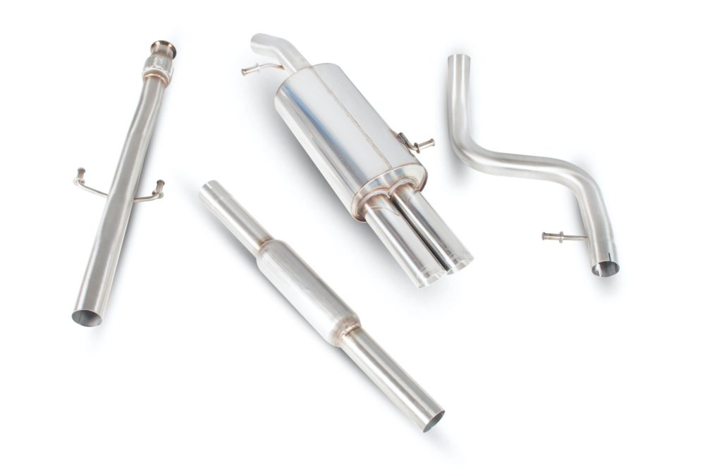 Scorpion Cat-Back Exhaust System For Citroen DS3 - 1.6 THP - 207HP / 2010 - 2015