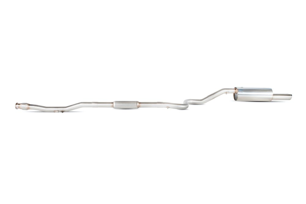 Scorpion Cat-Back Exhaust System For Citroen DS3 - 1.6 THP - 207HP / 2010 - 2015