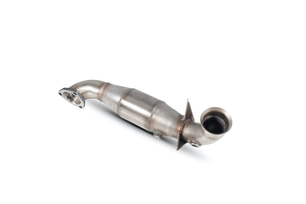 Scorpion Down-Pipe  For Citroen DS3 - 1.6 THP - 207HP / 2010 - 2015