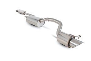 Scorpion Cat-Back Exhaust System For Ford Focus - 2.0 ST - 170HP / 2001-2004