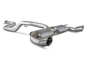 Scorpion Cat-Back Exhaust System For Ford Focus - RS - 305HP / 2004 - 2011