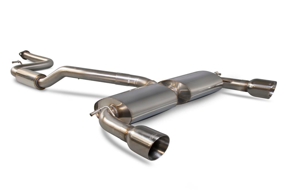 Scorpion Cat-Back Exhaust System For Ford Focus – ST – 225HP / 2004 – 2011