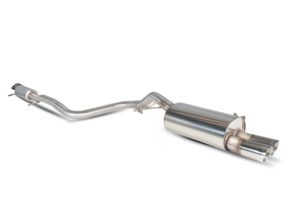 Scorpion Cat-Back Exhaust System For Ford Fiesta - ST - 1.6T - 182HP / Mk7.5 (2013 - 2017)