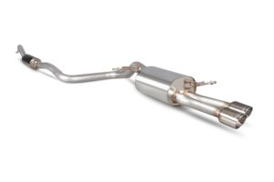 Scorpion Cat-Back Exhaust System For Ford Fiesta - 1.0T Ecoboost - 125HP / Mk7.5 (2013 - 2017)
