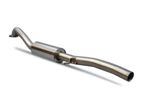 Scorpion Rear Silencer to Cat-Back Upgrade Pipe  For Ford Fiesta - 1.0T Ecoboost - 100HP / Mk7.5 (2013 - 2017)