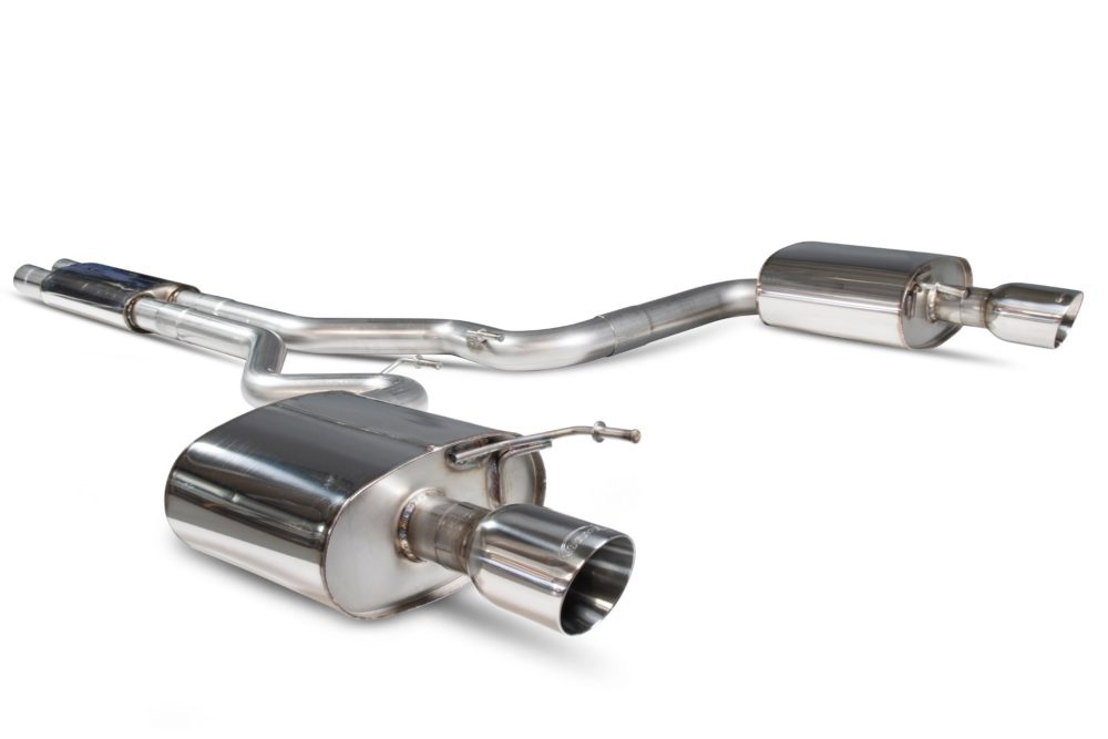 Scorpion Cat-Back Exhaust System For Ford Mustang - 5.0 V8 - 418HP / 2015 - 2018