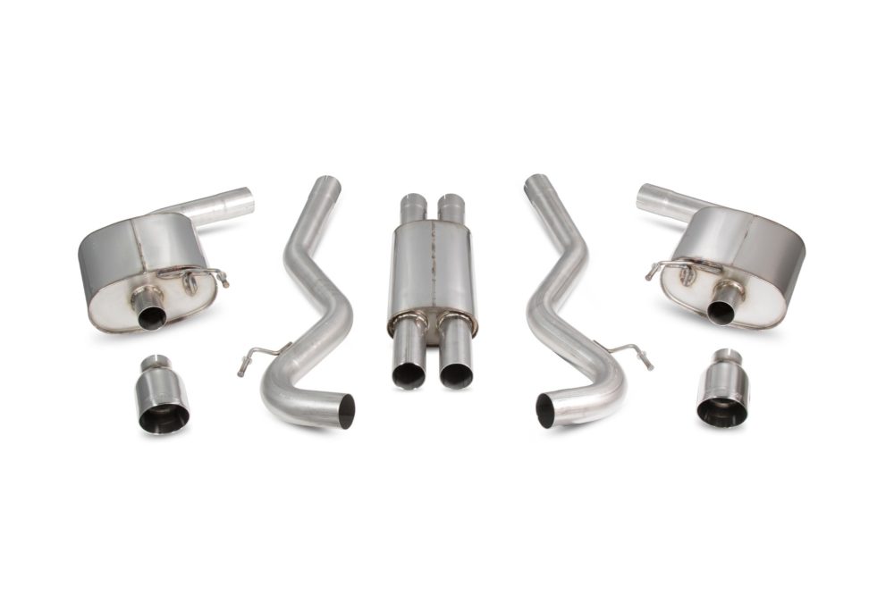 Scorpion Cat-Back Exhaust System For Ford Mustang - 5.0 V8 - 418HP / 2015 - 2018