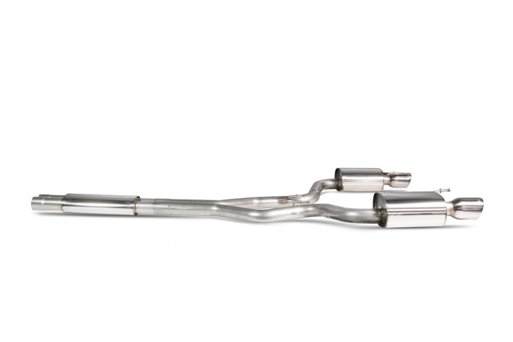 Scorpion Cat-Back Exhaust System For Ford Mustang - 5.0 V8 - 418HP / 2015 - 2018