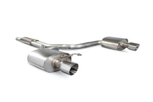 Scorpion Cat-Back Exhaust System For Ford Mustang - 2.3 Ecoboost - 314HP / 2015 - 2018