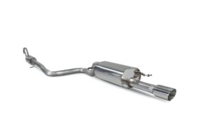 Scorpion Cat-Back Exhaust System For Ford Fiesta - 1.0T Ecoboost - 125HP / Mk8 (2017 -)
