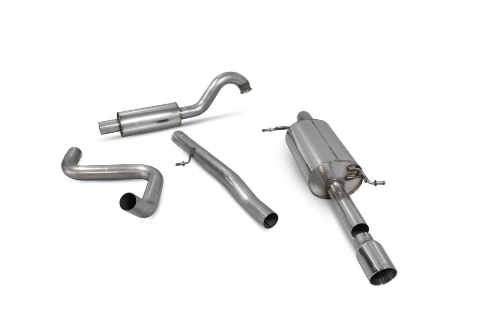 Scorpion Cat-Back Exhaust System For Ford Fiesta – 1.0T Ecoboost – 140HP / Mk8 (2017 -)