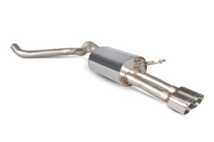 Scorpion Rear Silencer  For Ford Fiesta - 1.0T Ecoboost - 100HP / Mk7.5 (2013 - 2017)