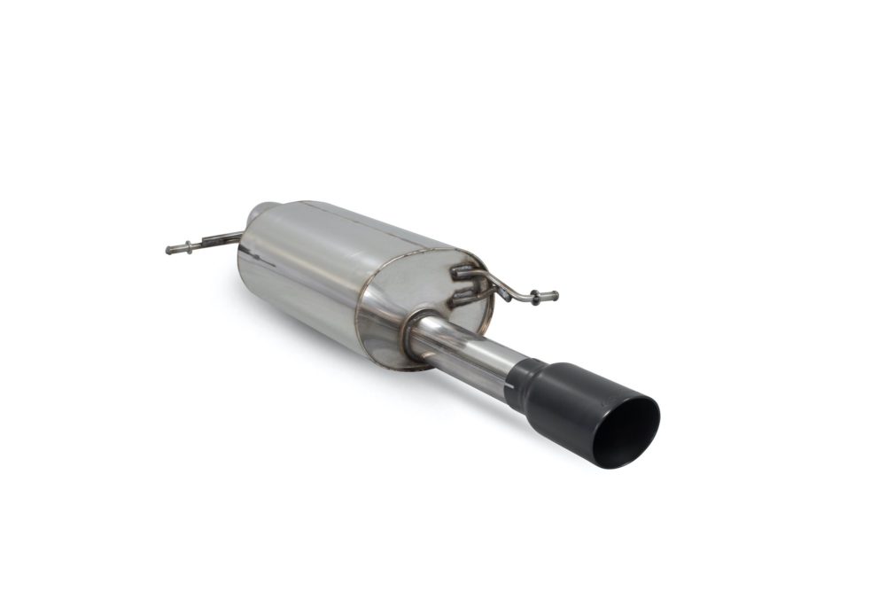 Scorpion Rear Silencer  For Ford Fiesta – 1.0T Ecoboost – 125HP / Mk8 (2017 -)