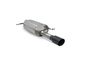 Scorpion Rear Silencer  For Ford Fiesta - 1.0T Ecoboost - 140HP / Mk8 (2017 -)