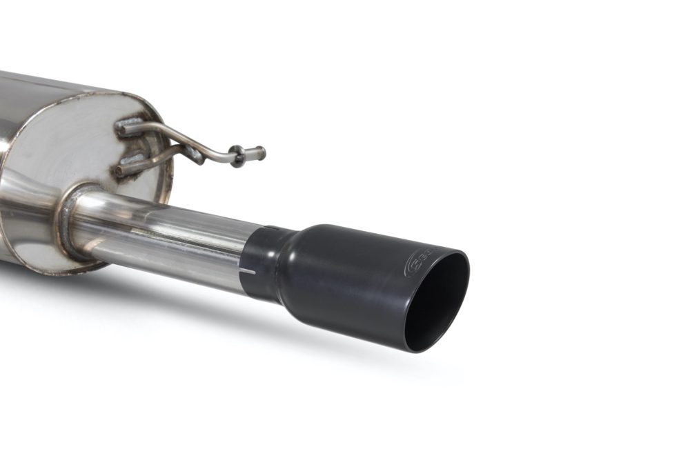 Scorpion Rear Silencer  For Ford Fiesta – 1.0T Ecoboost – 125HP / Mk8 (2017 -)