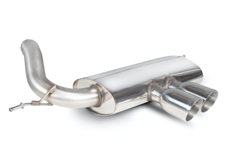 Scorpion Cat-Back Exhaust System For Ford Focus - 2.0T ST - 250HP / 2015 - 2018