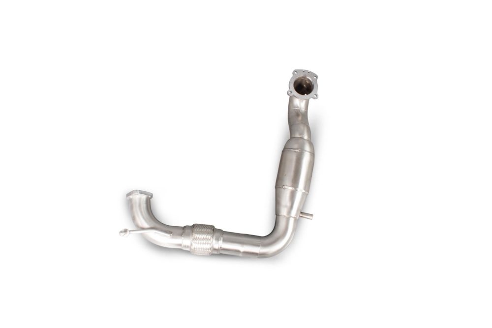 Scorpion Down-Pipe  For Ford Fiesta – 1.0T Ecoboost – 125HP / Mk7.5 (2013 – 2017)