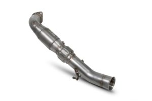 Scorpion Down-Pipe  For Ford Focus - 2.3T RS - 350HP / 2015 - 2018