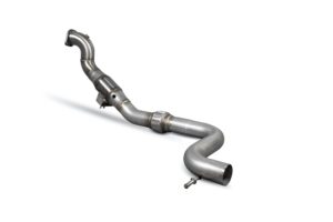 Scorpion Down-Pipe  For Ford Mustang - 2.3 Ecoboost - 314HP / 2015 - 2018