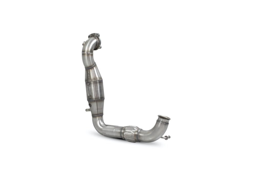 Scorpion Down-Pipe  For Ford Fiesta – 1.0T Ecoboost – 125HP / Mk8 (2017 -)