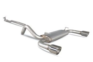 Scorpion Cat-Back Exhaust System For Abarth 500 / 595 / 695 - 1.4 T-Jet - 160HP / 2007 - 2015