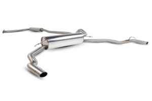 Scorpion Cat-Back Exhaust System For Honda Civic - Type R - 201HP / 2006 - 2012