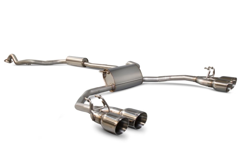 Scorpion Cat-Back Exhaust System For Honda Civic - 2.0T Type R - 310HP / 2013 - 2017