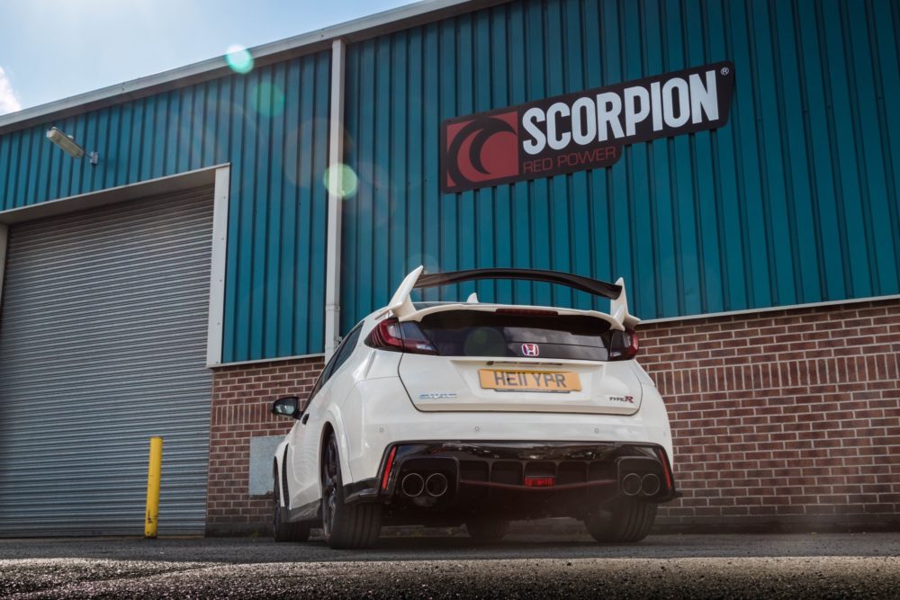 Scorpion Cat-Back Exhaust System For Honda Civic - 2.0T Type R - 310HP / 2013 - 2017 - Image 3