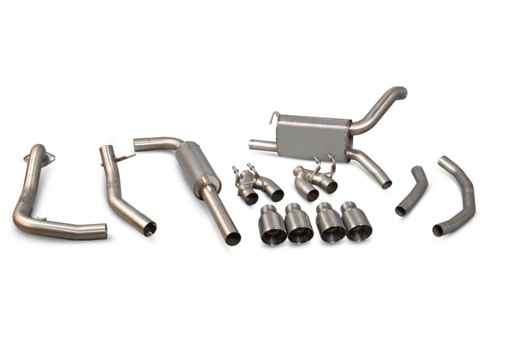 Scorpion Cat-Back Exhaust System For Honda Civic - 2.0T Type R - 310HP / 2013 - 2017 - Image 2