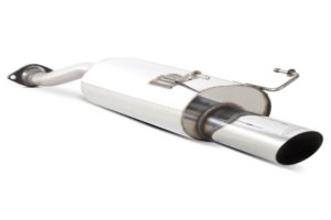 Scorpion Rear Silencer  For Honda Civic - Type R - 200HP / 2001 - 2005